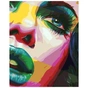 Картина по номерам Strateg Поп-арт погляд 40х50 см (SY6298) - зменшене зображення 1