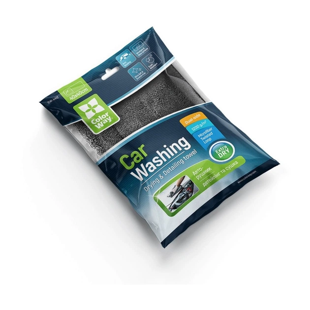 Автомобільна серветка ColorWay Extra Dry 1200gs (CW-4412) - зображення 4