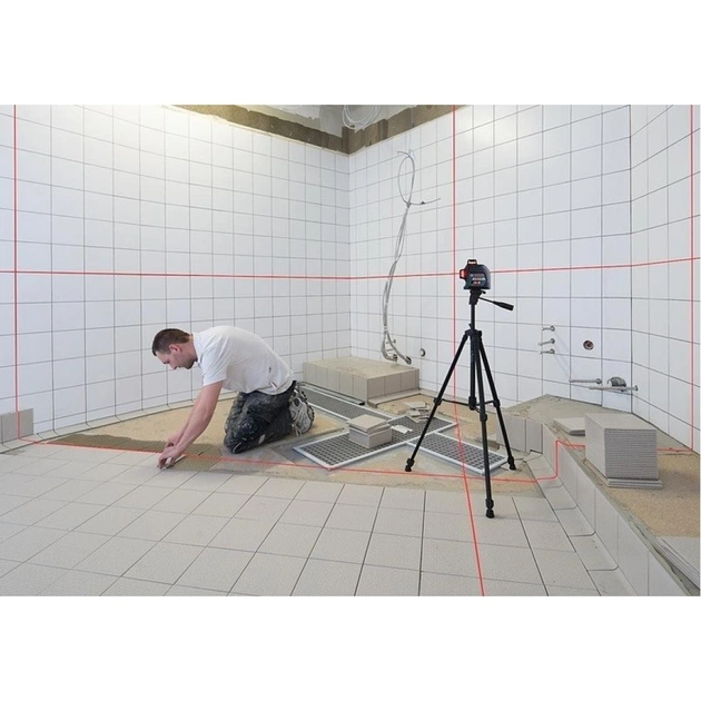 Лазерний нівелір Bosch GLL 3-80 (AA) + кейс (0.601.063.S00) - picture 5
