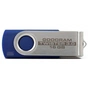 USB флеш накопичувач Goodram 16GB GOODDRIVE TWISTER USB 3.0 (PD16GH3GRTSBR9) - уменьшенное изображение 2