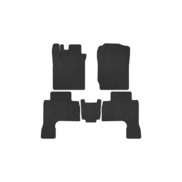 Коврик в салон EVAtech Suzuki Grand Vitara (JT) 5-doors MT 2005-2012 2 п (SZ3284C5RBB) - изображение 1