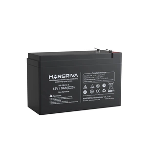 Батарея до ДБЖ Marsriva 12V 9Ah (MR-PBU12-9) зображення 1