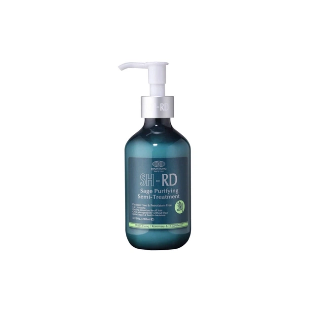 Кондиционер для волос SH-RD Sage Purifying Semi-Treatment Профессиональный очищающий на основе шалфея 200 мл (652418100331) - изображение 1