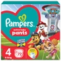 Підгузки Pampers Maxi Розмір 4 (9-15 кг) Paw Patrol 72 шт (8006540863572) - зменшене зображення 1
