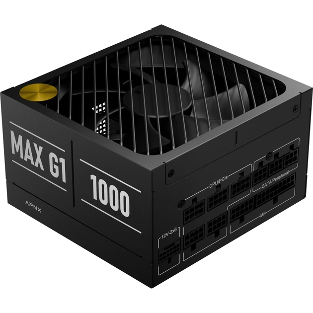 Блок живлення APNX 1000W MAX G1 (APPG-MXK0FEC.X1) - зображення 1