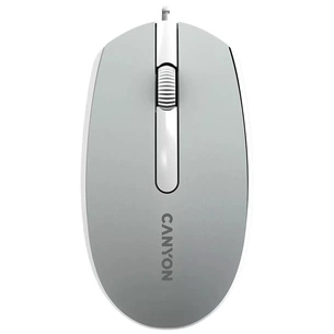 Мишка Canyon M-10 USB Dark Grey (CNE-CMS10DG) зображення 1