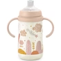 Поїльник-непроливайка Suavinex Dreams з силіконовим носиком, 270 мл, +6 місяців, нюдова (308290) - зменшене зображення 1