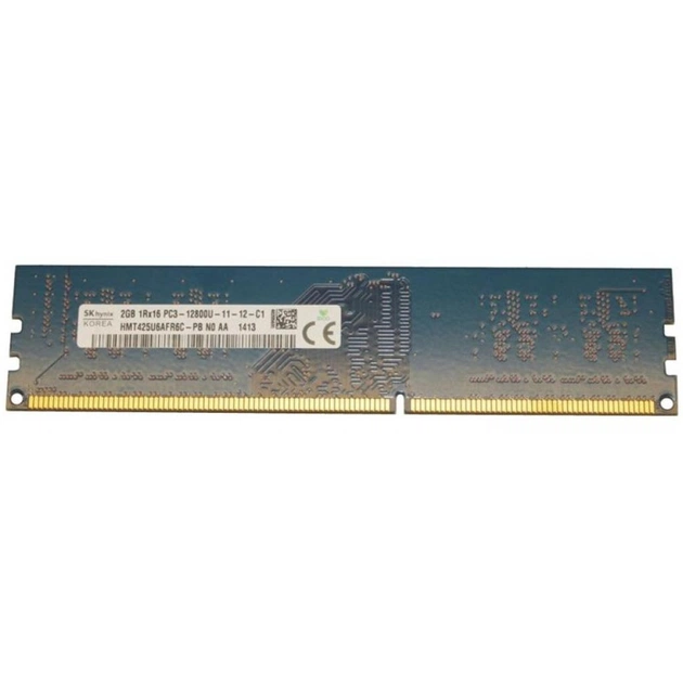 Модуль пам'яті для комп'ютера DDR3 2GB 1600 MHz Hynix (HMT425U6AFR6C-PB) - изображение 1