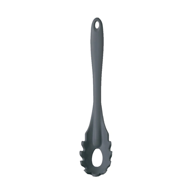 Ложка кухарська Kela Tom Spaghetti 28,5 см Grey (12585) - зображення 1