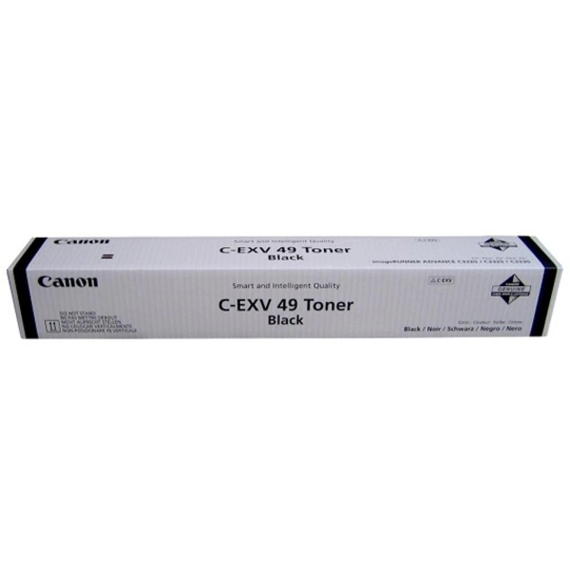 Тонер Canon C-EXV49 Black 36K (8524B002) - изображение 1