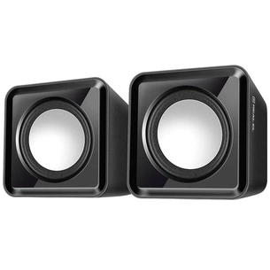 Акустична система REAL-EL S-10 Black зображення 1