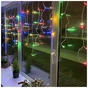 Гірлянда ColorWay Бахрома 3мx0.6м 100Led IP20 кольорова (CW-GF-100L36VMC) - зменшене зображення 9