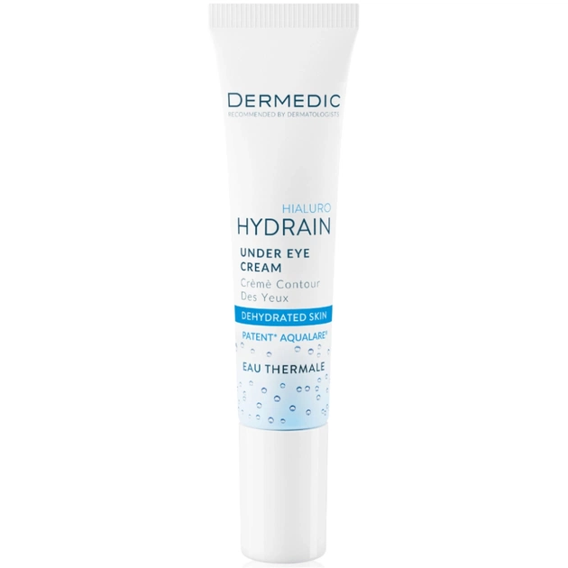 Крем для кожи вокруг глаз Dermedic Hydrain 3 Hialuro Under-Eye Cream 15 мл (5906739783175) - изображение 1