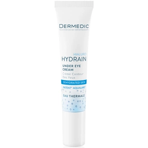 Крем для кожи вокруг глаз Dermedic Hydrain 3 Hialuro Under-Eye Cream 15 мл (5906739783175) изображение 1