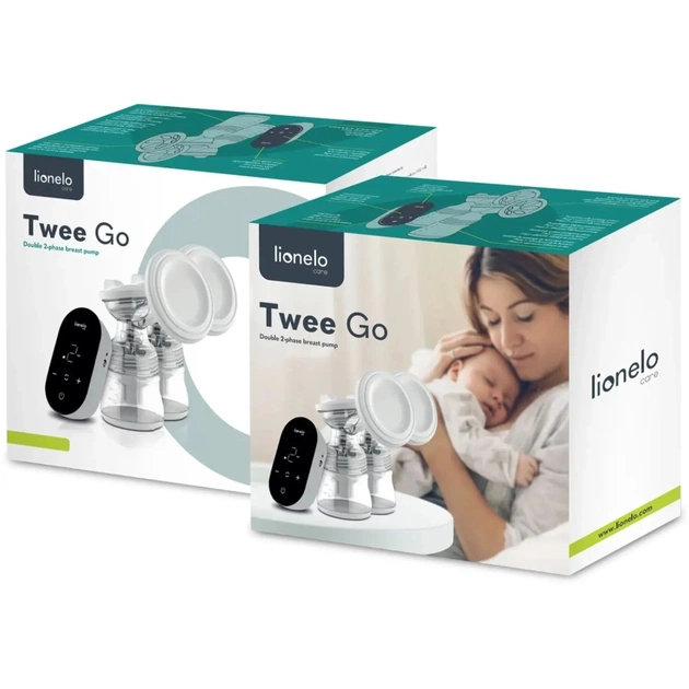Молоковідсмоктувач Lionelo електричний Twee Go (LO-TWEE GO) - picture 10