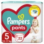 Підгузки Pampers трусики Pants Junior Розмір 5 (12-17 кг) 22 шт (8006540067772) - зменшене зображення 1