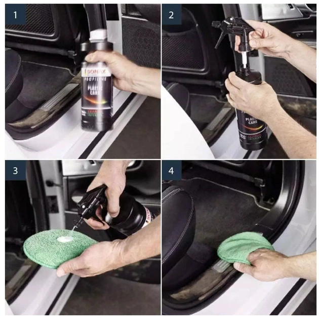 Автомобільний очисник Sonax PROFILINE Plastic Care 5 л (205500) - picture 4
