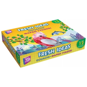 Гуашевые краски Cool For School Fresh Ideas, 10 мл 12 цветов (CF60182) изображение 1