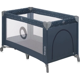 Детский манеж Lionelo Stefi BLUE GREY (LO-STEFI BLUE GREY) изображение 1