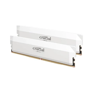 Модуль пам'яті для комп'ютера DDR5 64GB (2x32GB) 6000 MHz Crucial Pro Wite Micron (CP2K32G60C40U5W) зображення 1