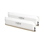 Модуль памяти для компьютера DDR5 64GB (2x32GB) 6000 MHz Crucial Pro Wite Micron (CP2K32G60C40U5W) - уменьшенное изображение 1