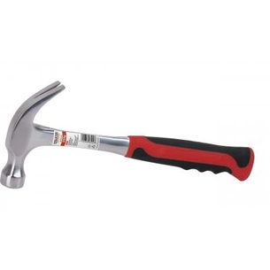 Молоток Varo столярний 550г ручка метал софтгрип (KRT903104) зображення 1