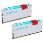 Модуль пам'яті для комп'ютера DDR4 8GB (2x4GB) 2400 MHz EVO X Geil (GEXW48GB2400C15DC) - зменшене зображення 2