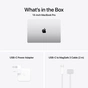 Ноутбук Apple MacBook Pro 14 A3434 M5 Silver (MDE54UA/A) - зменшене зображення 4
