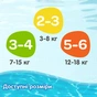 Підгузки Huggies Little Swimmers 5-6 19 шт (5029053538433) - зменшене зображення 8