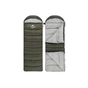 Спальний мішок Naturehike з капюшоном U250S NH20MSD07 (0°C) лівий, темно-зелений (6927595764305-L) - зменшене зображення 2