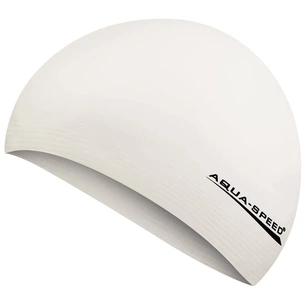 Шапка для плавання Aqua Speed Soft Latex 122-05 5728 білий Уні OSFM (5908217657282) зображення 1