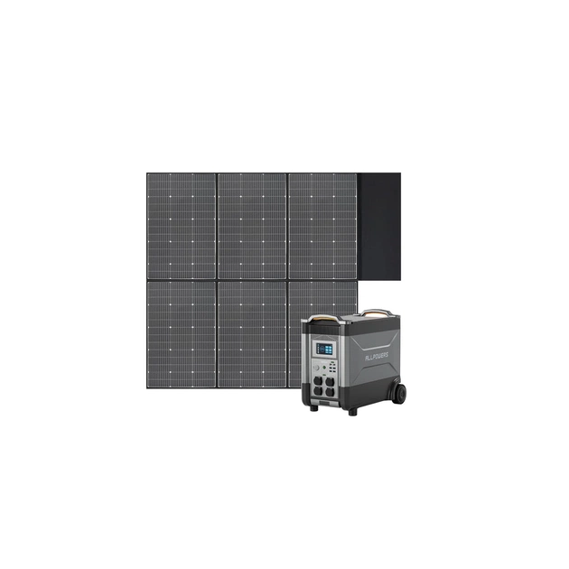 Зарядна станція ALLPOWERS R4000 4000W, 3456Wh (R4000) - picture 7