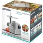 М'ясорубка Gorenje MG2500DS - зменшене зображення 11