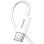 Дата кабель USB-C to Lightning 1.0m 20W Superior Series White Baseus (CATLYS-A02) - preview 3