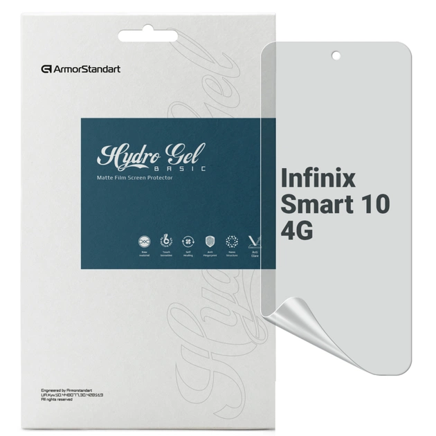 Пленка защитная Armorstandart hydrogel Matte Infinix Smart 10 4G (ARM87117) - изображение 1
