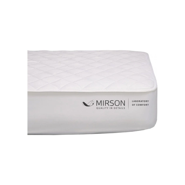 Наматрацник MirSon 955 Natural Line Стандарт Eco Aloe Vera 180x200 см (2200000839602) - зображення 1