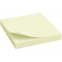Бумага для заметок Axent with adhesive layer 75x75мм, 100sheets., pastel yellow (2314-01-А) - уменьшенное изображение 1