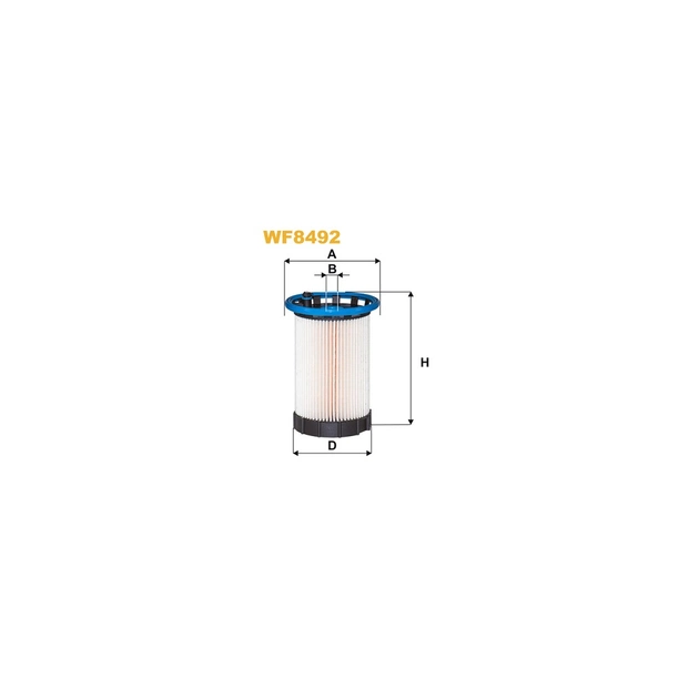 Фильтр топливный Wixfiltron WF8492 - изображение 1