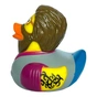 Игрушка для ванной Funny Ducks Утка Хипстер (1328) - уменьшенное изображение 3