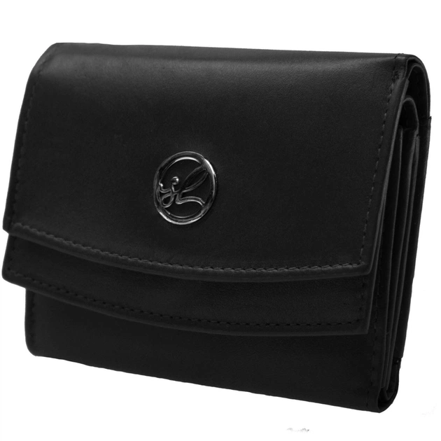 Гаманець Semi Line RFID Black (DAS303165) - зображення 1