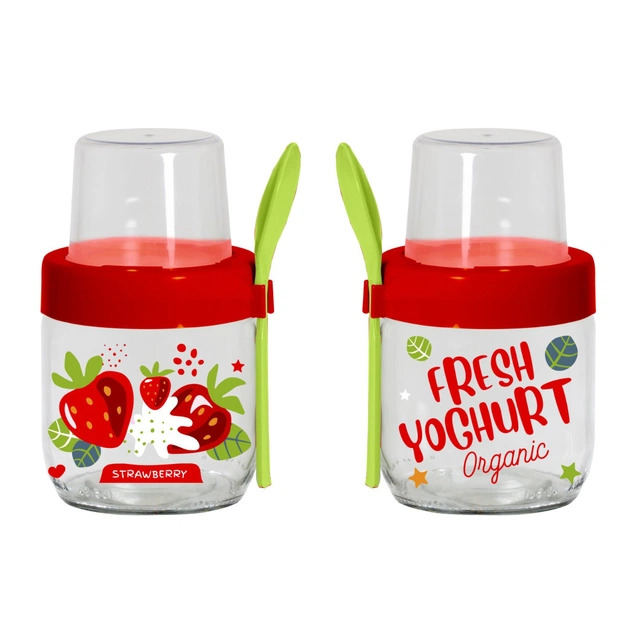 Банка Herevin Fruit-Yoghurt Spoon 0.425 л (131615-000) - изображение 1