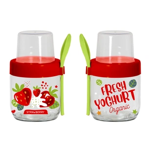 Банка Herevin Fruit-Yoghurt Spoon 0.425 л (131615-000) изображение 1
