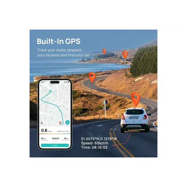 Відеореєстратор Xiaomi 70mai Dash Cam 4K A810S-2 Set (1182548) - зображення 12