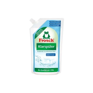Ополіскувач для посудомийних машин Frosch дой-пак 750 мл (4001499950599) зображення 1