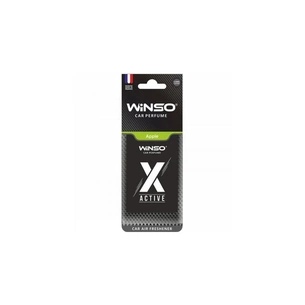 Ароматизатор для автомобіля WINSO X Active Apple (533420) зображення 1
