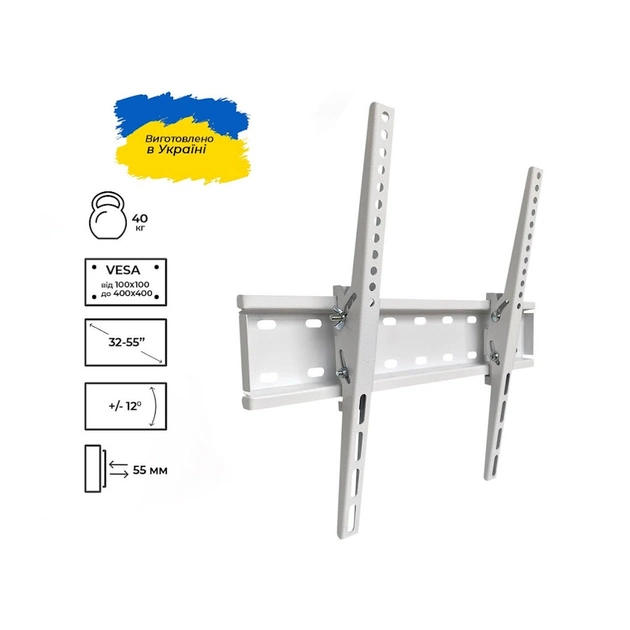 Кронштейн Sector TV40T White - зображення 1