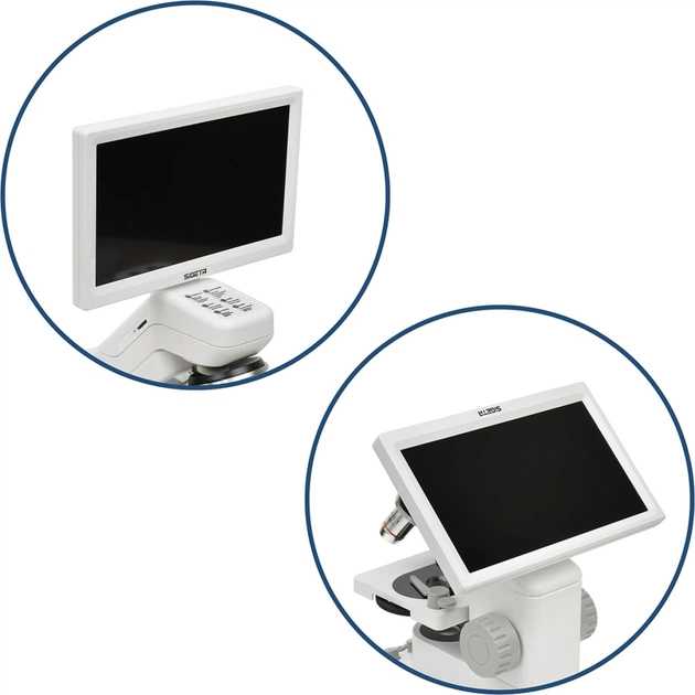 Мікроскоп Sigeta Цифровий NEXOR 80x-800x 2 MP 7" LCD (65205) - picture 9
