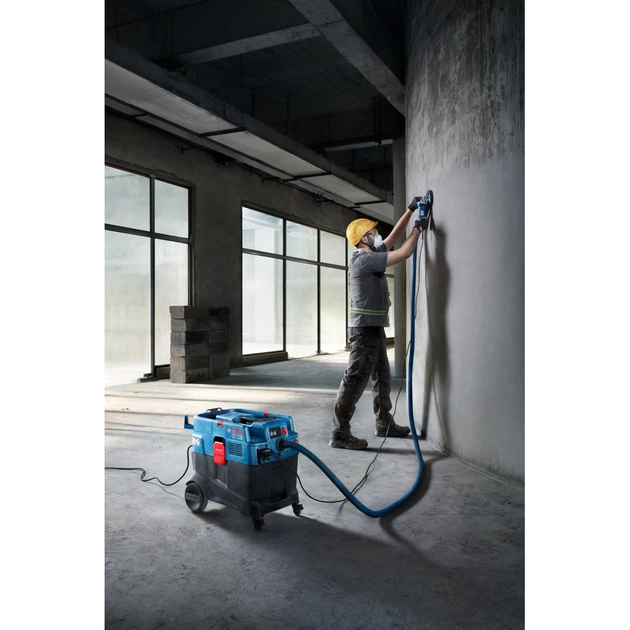 Пилосос будівельний Bosch GAS 400 A, 1200Вт, 240мБар, 40л, 14кг (0.601.9M0.020) - picture 7
