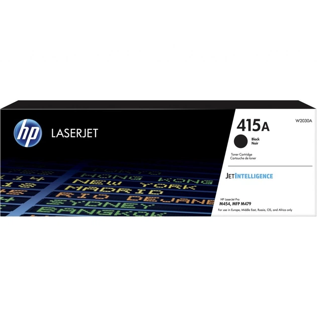 Картридж HP CLJ 415A Black (W2030A) - изображение 1