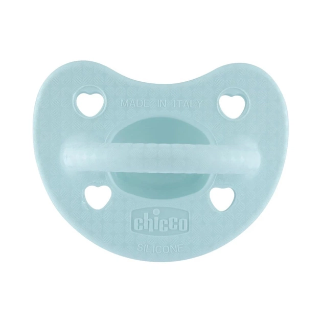 Пустушка Chicco PhysioForma Luxe Блакитна 2-6 місяців 1 шт (73011.37.00) - зображення 1